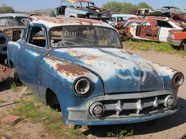 1953 Chevrolet One-Fifty