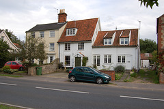 Wrentham. High Street. Nos 68-72 even (1)