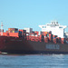 Containerschiff   SANTA  CATARINA