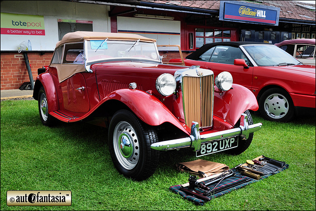 1953 MG TD - 892 UXP