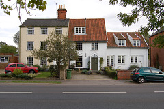Wrentham. High Street. Nos 68-72 even (3)