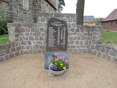 Denkmal 2.Weltkrieg - Gebersdorf