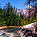 Along Happy Isles Trail, Yosemite National Park, 1985  (330°)