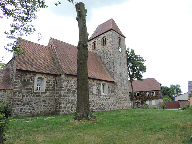 Feldsteinkirche in Gebersdorf