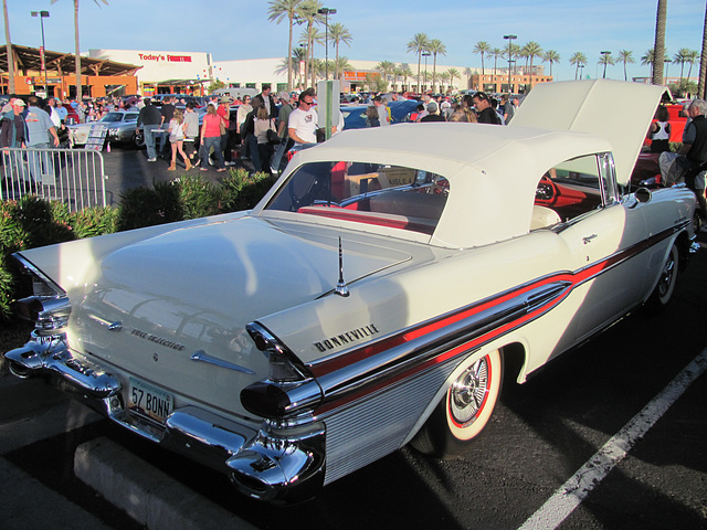 1957 Pontiac Bonneville Convertible