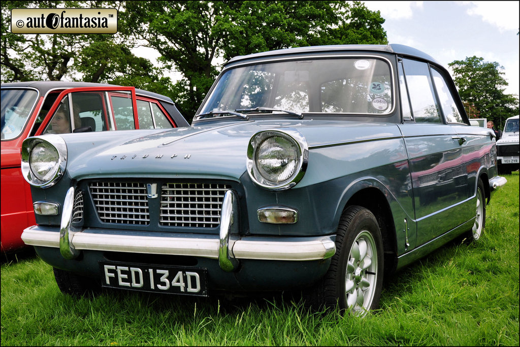 1966 Triumph Herald 1200 - FED 134D