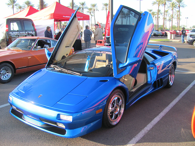 Lamborghini Diablo SV