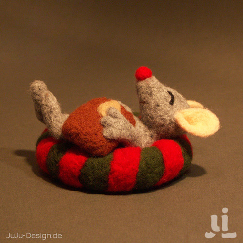 Weihnachtsmaus