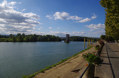 ballade sur les bords de Saône