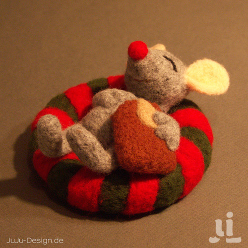 Weihnachtsmaus