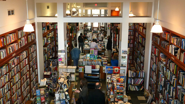 New Dominion Book Shop, Charlottesville, VA