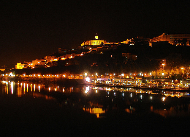 Coimbra by night