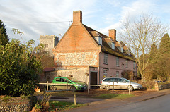 Ampton Village, Suffolk