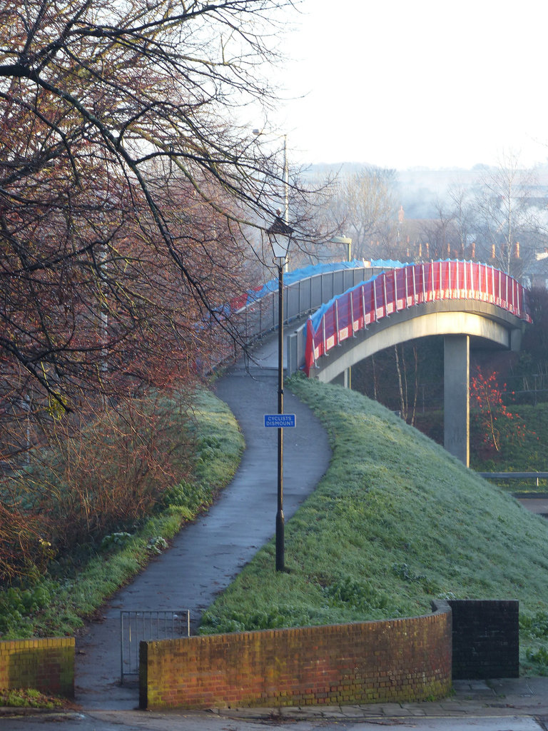 Wallington Footbridge - 26 December 2013