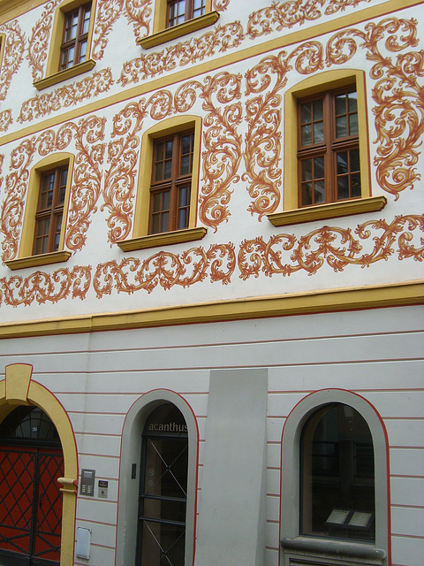 Görlitz - Görlitzer Hallenhäuser