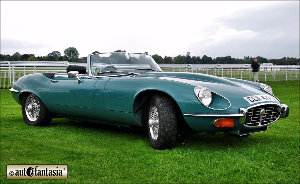 1974 Jaguar E-Type - CCA 47M