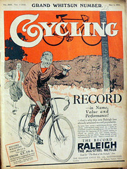 Cycling 8 May 1931
