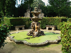 Palacio dos Biscaínhos, garden