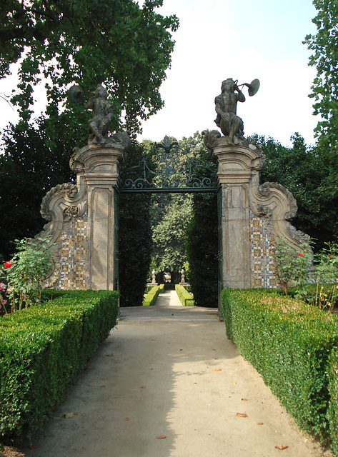 Palacio dos Biscaínhos, garden