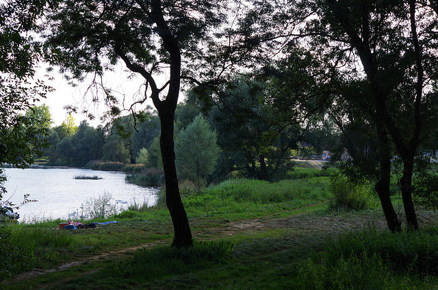 ballade sur les bords de Saône