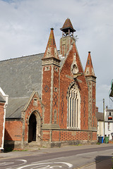 Wrentham. High Street. Old Town Hall (2)