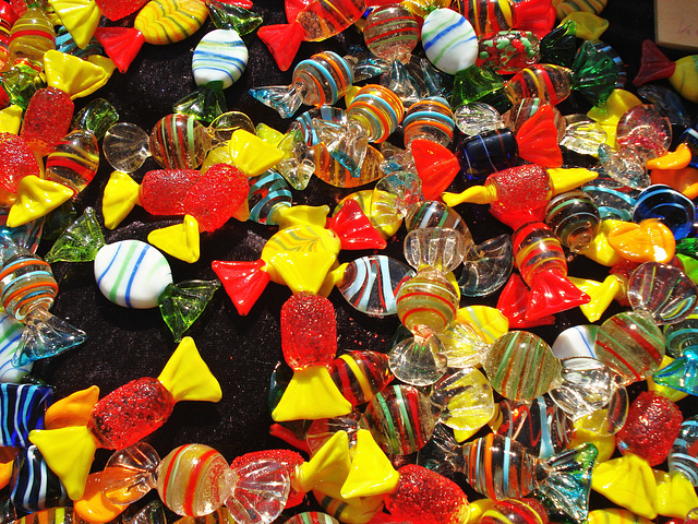 Glasbonbons