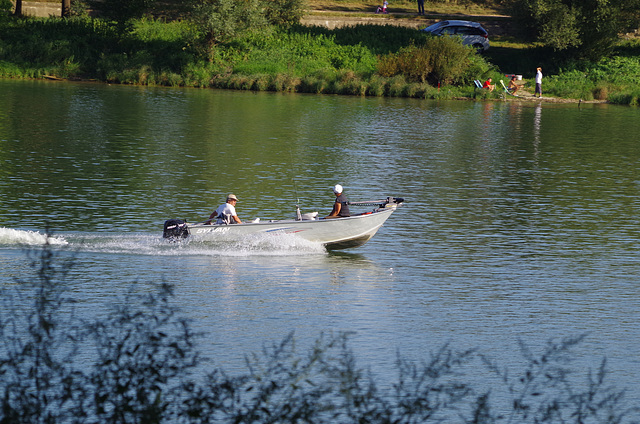 ballade sur les bords de Saône