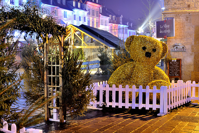 MONTBELIARD: Marché de Noël 07