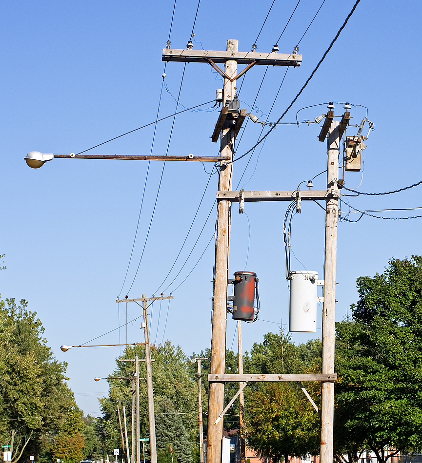 CD 230 glass insulators used on series street lighting circuits