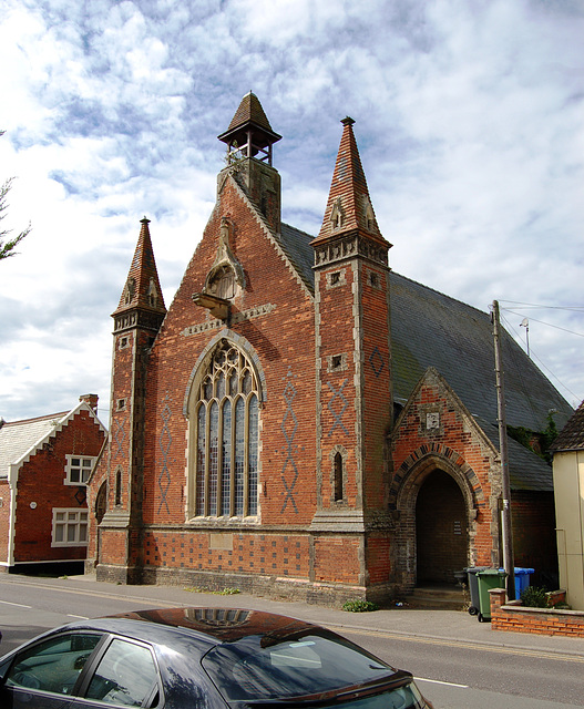 Wrentham. High Street. Old Town Hall (8)