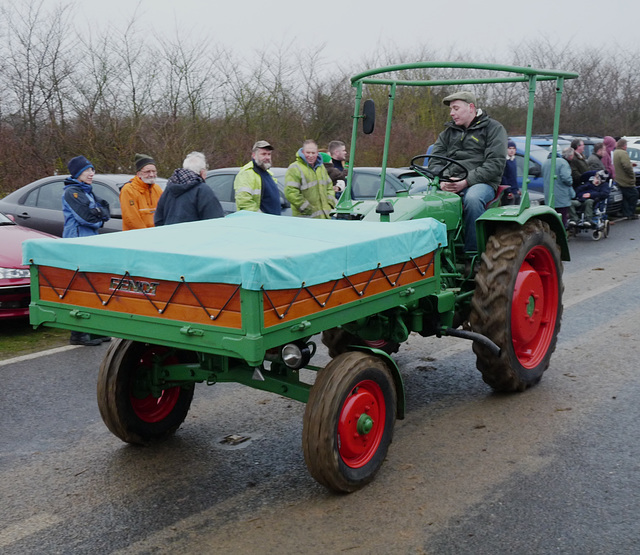 Boxing Day Tractor Run, Larling, Norfolk (Fendt)