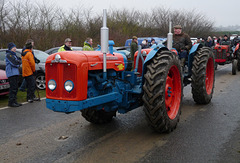 Boxing Day Tractor Run, Larling, Norfolk (Fordson Super Major)