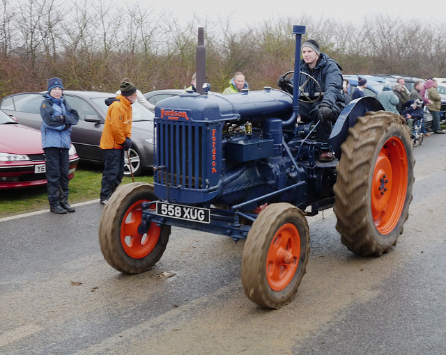 Boxing Day Tractor Run, Larling, Norfolk (Fordson)