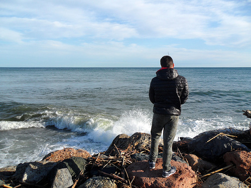 non augurategli "buona pesca"