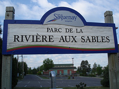 Parc de la Rivière aux Sables.