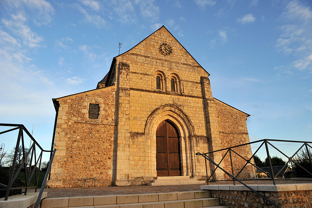 Eglise St-Germain l'Auxerrois de Manéglise - Seine-Maritime