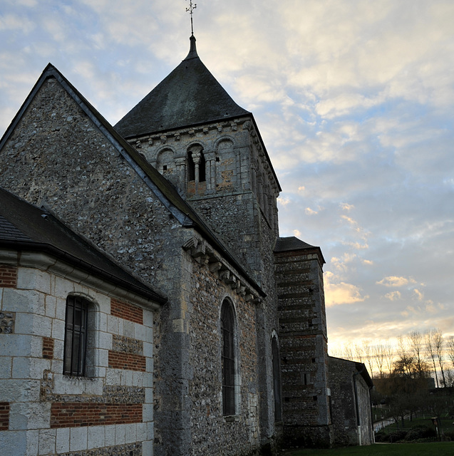 Eglise St-Germain l'Auxerrois de Manéglise - Seine-Maritime