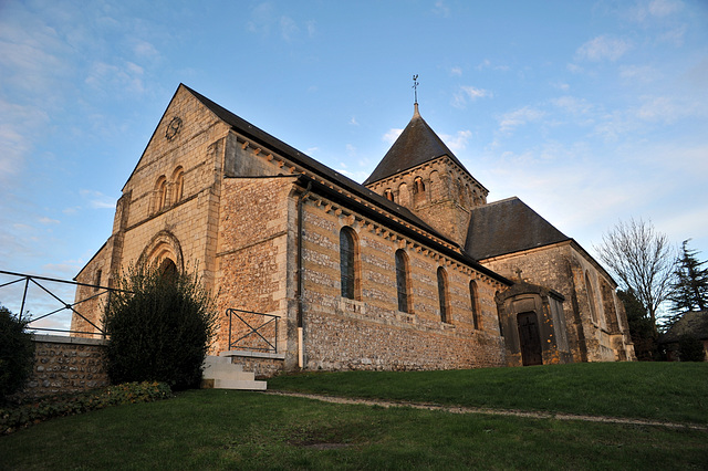 Eglise St-Germain l'Auxerrois de Manéglise - Seine-Maritime