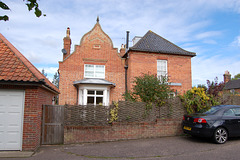 Wrentham. A. High Street. Spread Eagle. Nos 7-10 Eagle Court (1)