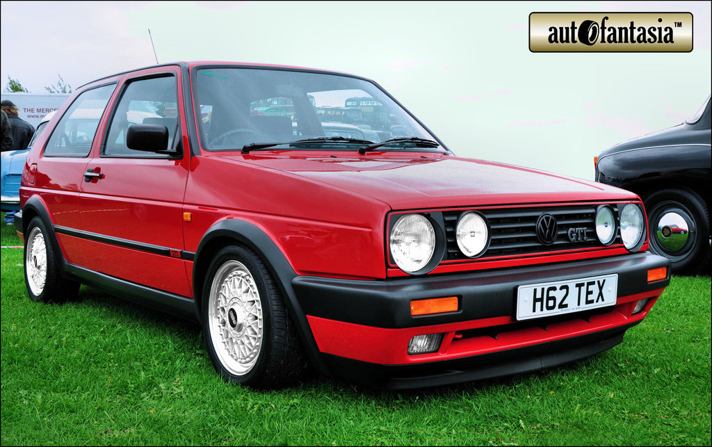 1990 VW Golf GTI Mk2 - H62 TEX