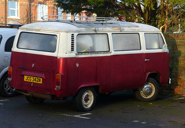 Boxing Day Camper - 26 December 2013