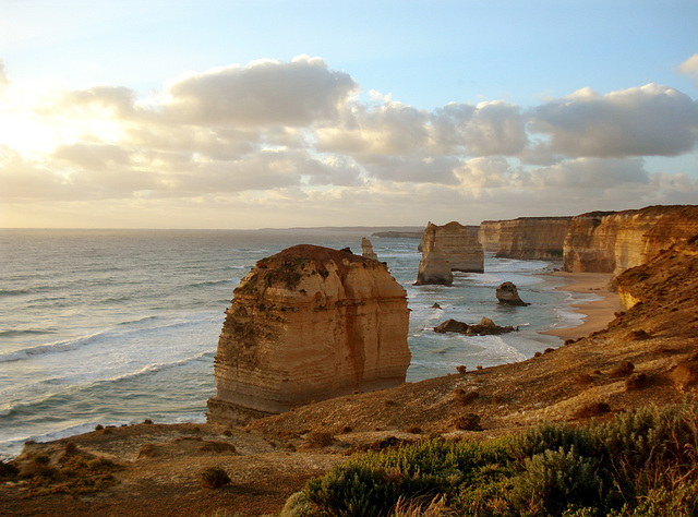 Sunset at the "Twelve Apostles"_8