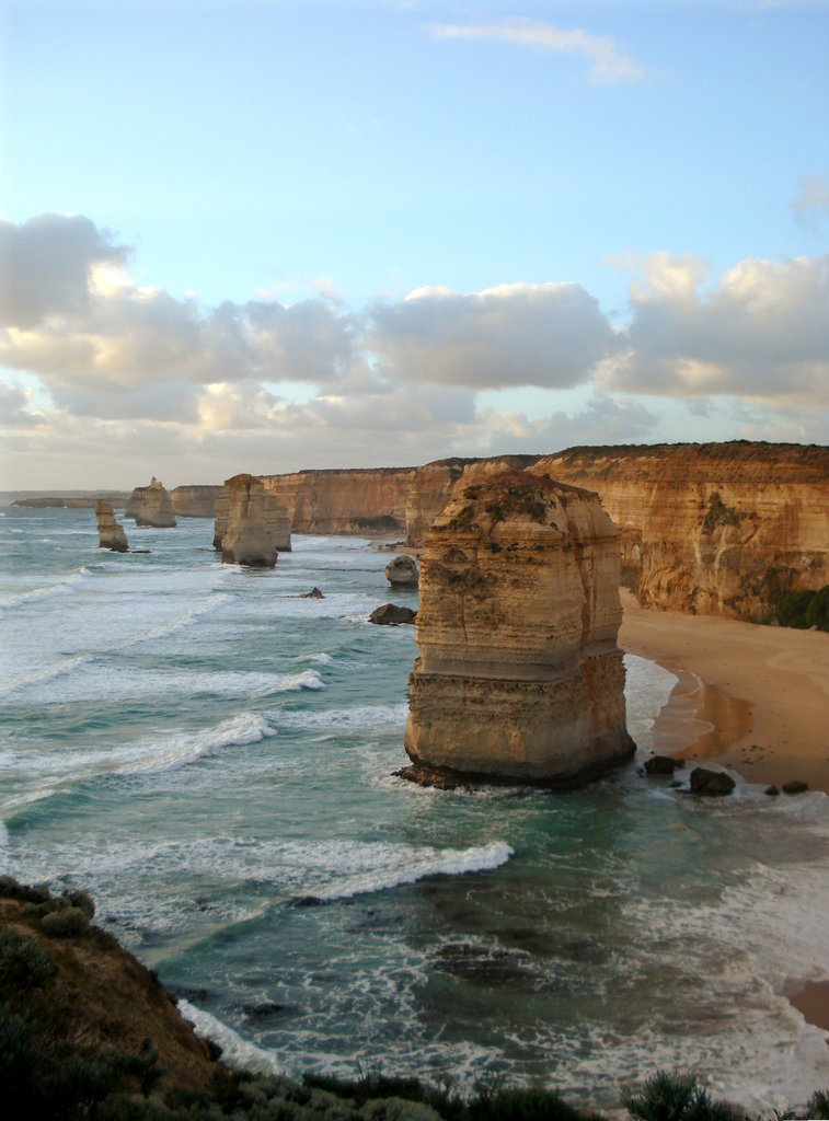 Sunset at the "Twelve Apostles"_11