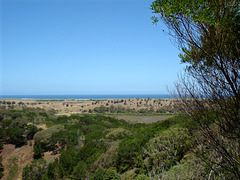 View fromTower Hill towards the Southern Ocean