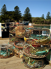 craypots, Port Fairy