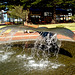 whale fluke fountain, Victor Harbour