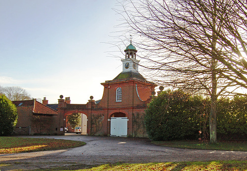 ipernity: Former Stable to Didlington Hall, Norfolk - by A Buildings Fan