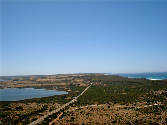 View from Prospect Hill East towards Dudley Peninsula