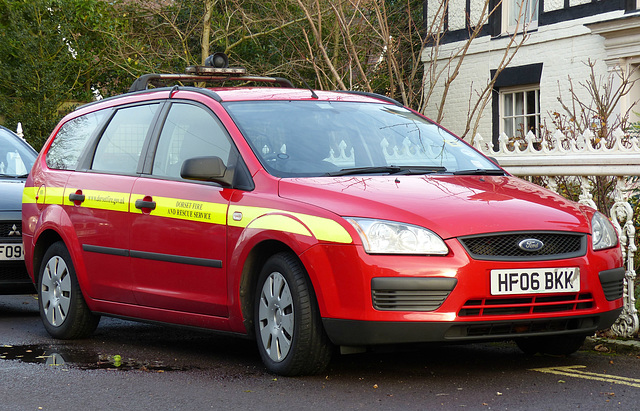 Dorset Fire Focus - 14 December 2013