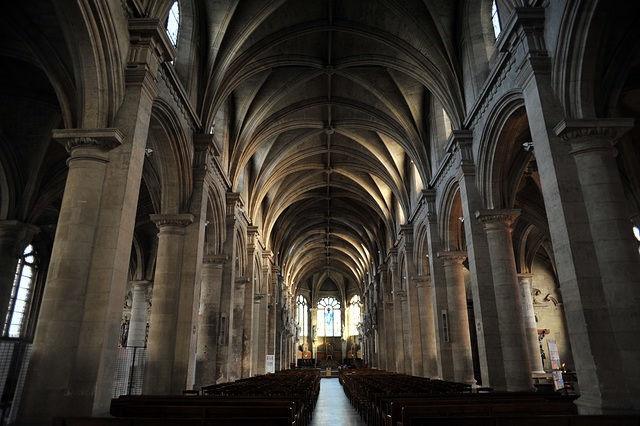 Nef de la Cathédrale du Havre